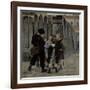 A Meeting-Marie Bashkirtseff-Framed Giclee Print