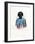 A Melik of the Shegyia Arabs, C1840-J Bull-Framed Giclee Print