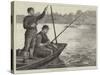 A Member of a Thames Angling Club-null-Stretched Canvas
