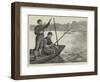 A Member of a Thames Angling Club-null-Framed Giclee Print