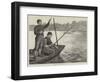 A Member of a Thames Angling Club-null-Framed Giclee Print