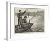 A Member of a Thames Angling Club-null-Framed Giclee Print