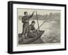 A Member of a Thames Angling Club-null-Framed Giclee Print