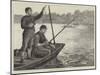 A Member of a Thames Angling Club-null-Mounted Giclee Print