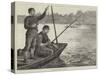 A Member of a Thames Angling Club-null-Stretched Canvas