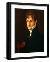 A Member of the Belveze-Foulon Family-Jean-Auguste-Dominique Ingres-Framed Giclee Print