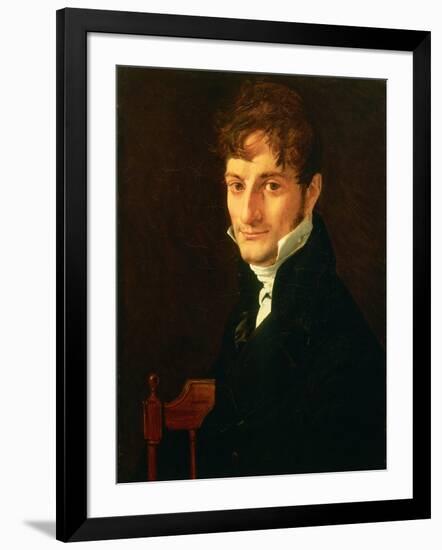 A Member of the Belveze-Foulon Family-Jean-Auguste-Dominique Ingres-Framed Giclee Print