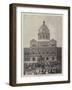 A Memorial Fountain, Rangoon-null-Framed Giclee Print