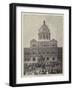 A Memorial Fountain, Rangoon-null-Framed Giclee Print