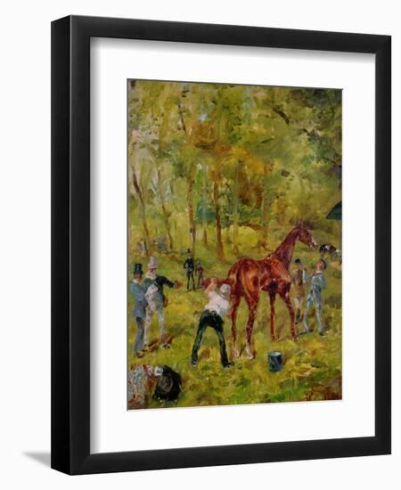 A Memory of Auteuil, 1881-Henri de Toulouse-Lautrec-Framed Giclee Print