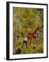 A Memory of Auteuil, 1881-Henri de Toulouse-Lautrec-Framed Giclee Print