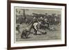 A Menagerie Race at Singapore-John Charles Dollman-Framed Premium Giclee Print