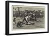 A Menagerie Race at Singapore-John Charles Dollman-Framed Giclee Print