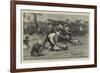 A Menagerie Race at Singapore-John Charles Dollman-Framed Giclee Print