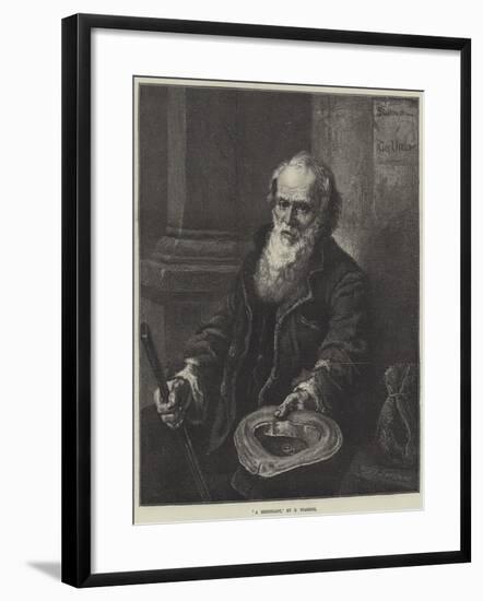 A Mendicant-null-Framed Giclee Print