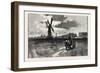 A Mennonite Village, Protestant, Canada, Nineteenth Century-null-Framed Giclee Print