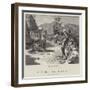 A Merciful Tigress-Frank Dadd-Framed Giclee Print