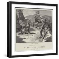 A Merciful Tigress-Frank Dadd-Framed Giclee Print