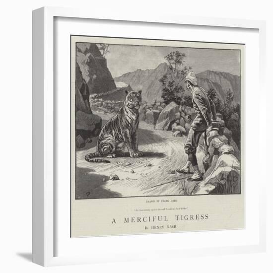 A Merciful Tigress-Frank Dadd-Framed Giclee Print