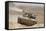 A Merkava Iii Main Battle Tank in the Negev Desert, Israel-Stocktrek Images-Framed Stretched Canvas