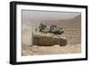 A Merkava Iii Main Battle Tank in the Negev Desert, Israel-Stocktrek Images-Framed Photographic Print