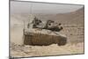 A Merkava Iii Main Battle Tank in the Negev Desert, Israel-Stocktrek Images-Mounted Photographic Print