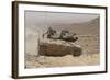 A Merkava Iii Main Battle Tank in the Negev Desert, Israel-Stocktrek Images-Framed Photographic Print