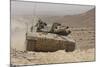 A Merkava Iii Main Battle Tank in the Negev Desert, Israel-Stocktrek Images-Mounted Photographic Print