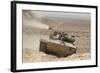 A Merkava Iii Main Battle Tank in the Negev Desert, Israel-Stocktrek Images-Framed Photographic Print