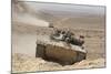 A Merkava Iii Main Battle Tank in the Negev Desert, Israel-Stocktrek Images-Mounted Photographic Print