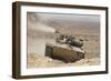 A Merkava Iii Main Battle Tank in the Negev Desert, Israel-Stocktrek Images-Framed Photographic Print