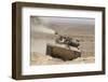 A Merkava Iii Main Battle Tank in the Negev Desert, Israel-Stocktrek Images-Framed Photographic Print