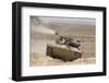 A Merkava Iii Main Battle Tank in the Negev Desert, Israel-Stocktrek Images-Framed Photographic Print