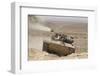 A Merkava Iii Main Battle Tank in the Negev Desert, Israel-Stocktrek Images-Framed Photographic Print