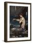 A Mermaid, 1900 (Oil on Canvas)-John William Waterhouse-Framed Giclee Print