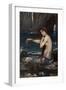 A Mermaid, 1900 (Oil on Canvas)-John William Waterhouse-Framed Giclee Print