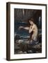 A Mermaid, 1900-John William Waterhouse-Framed Premium Giclee Print