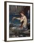 A Mermaid, 1900-John William Waterhouse-Framed Giclee Print