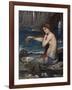 A Mermaid, 1900-John William Waterhouse-Framed Giclee Print