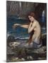 A Mermaid, 1900-John William Waterhouse-Mounted Giclee Print