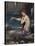 A Mermaid, 1900-John William Waterhouse-Stretched Canvas