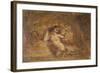 'A Mermaid', c1772-1845-Robert Smirke-Framed Giclee Print