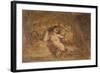 'A Mermaid', c1772-1845-Robert Smirke-Framed Giclee Print