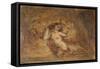 'A Mermaid', c1772-1845-Robert Smirke-Framed Stretched Canvas