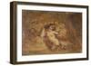 'A Mermaid', c1772-1845-Robert Smirke-Framed Giclee Print