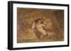 'A Mermaid', c1772-1845-Robert Smirke-Framed Giclee Print