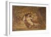 'A Mermaid', c1772-1845-Robert Smirke-Framed Giclee Print