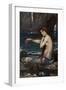 A Mermaid-John William Waterhouse-Framed Premium Giclee Print