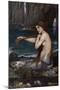 A Mermaid-John William Waterhouse-Mounted Premium Giclee Print