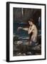 A Mermaid-John William Waterhouse-Framed Giclee Print